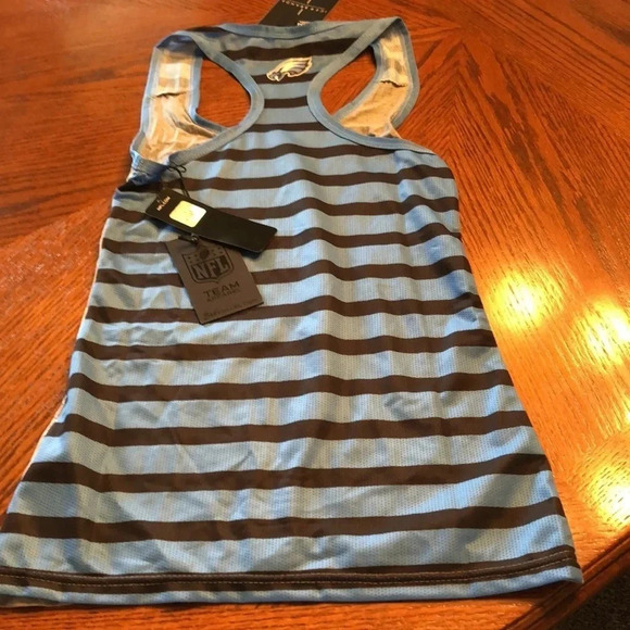 Philadelphia Eagles Racerback Tank NWT - Picture 4 of 7